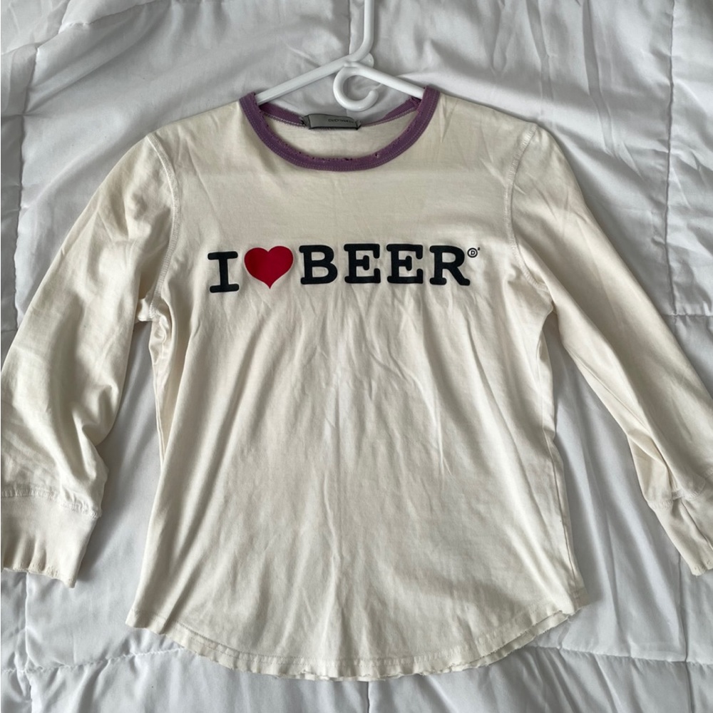 dsquared2 i love beer top
